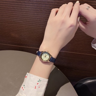 Đồng hồ nữ dây da Julius Ja-723