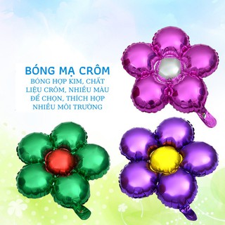 Bóng hình bông hoa 5 cánh size 45cm