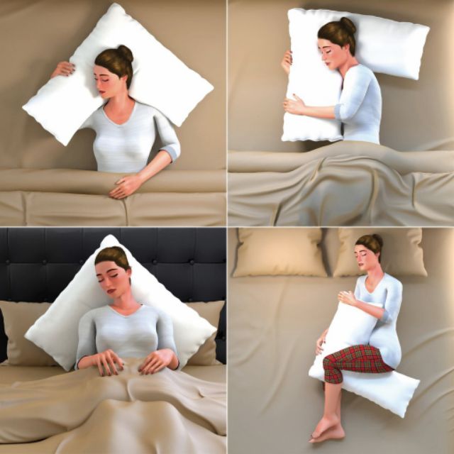 Gối chữ v  đa năng(giảm đau vai gáy)