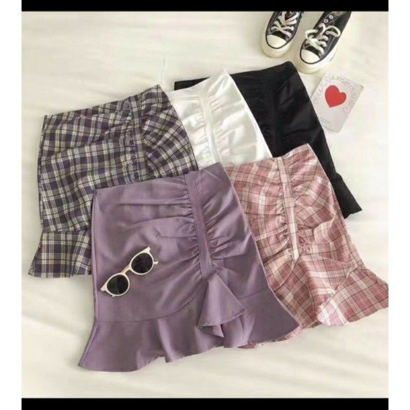 Chân Váy Nhún Nhiều Mầu Cao Cấp hot trend { Bán Sỉ } | BigBuy360 - bigbuy360.vn