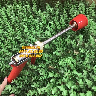 Súng Xịt Áp Lực Cao Tưới Cây Phun Thuốc Sâu Rửa Xe Inox hàng xịn bảo hành 12 tháng