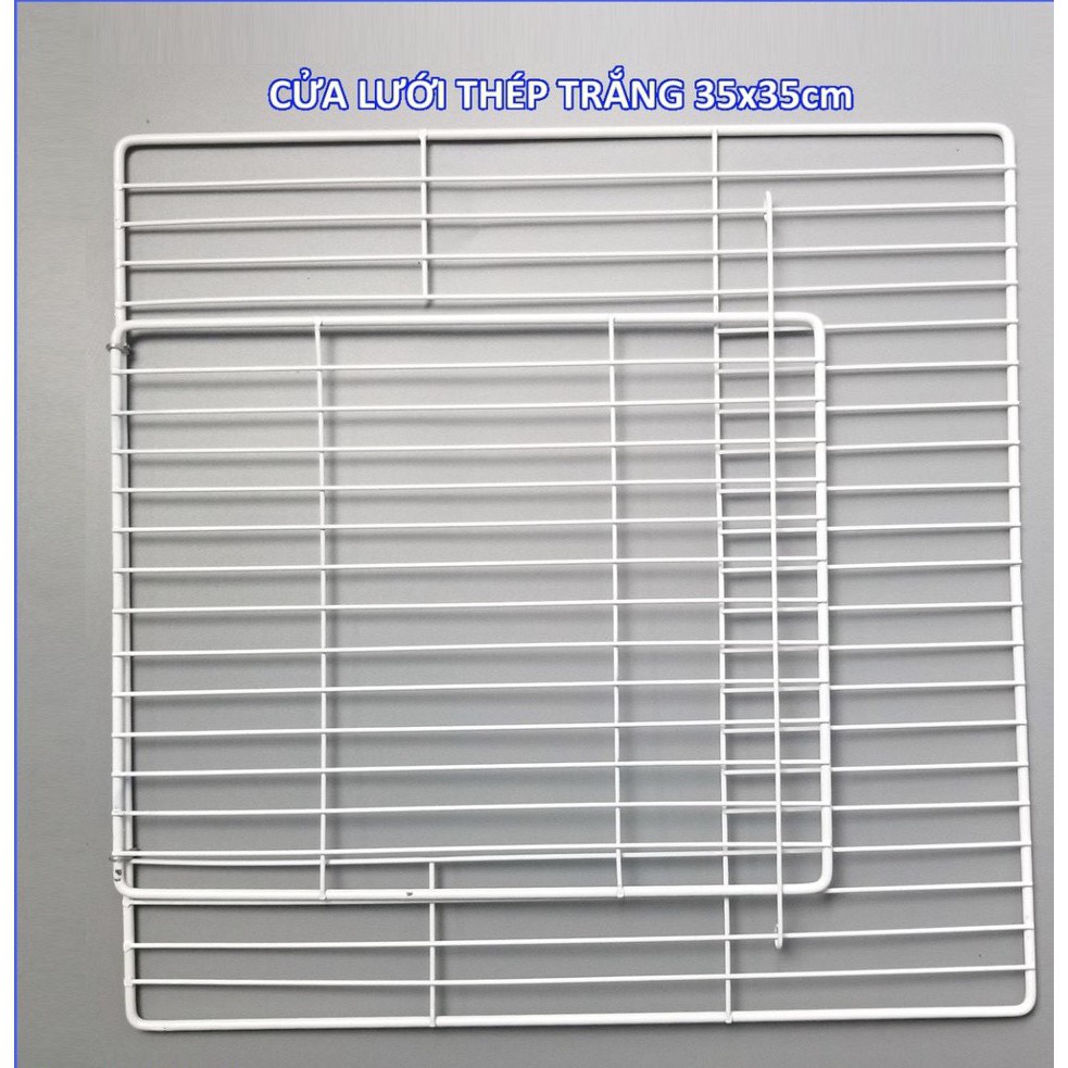 [TỔNG HỢP] Các Loại Cửa Dành Cho Chuồng Chó Mèo Lắp Ghép Đa Năng Size 35x35cm, 35x45cm