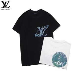 Áo tay ngắn Cặp Đôi Tay Ngắn In Hình Phi Hành Gia Louis Vuitton Size S-Xxl