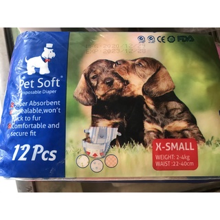 Bỉm cho chó mèo Pet Soft Disposable Diaper