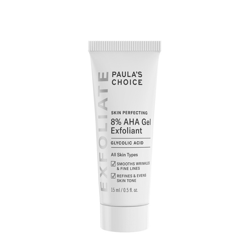 Gel loại bỏ tế bào chết làm mềm, sáng mịn da Paula's Choice 8% AHA Exfoliant 15ml 1907