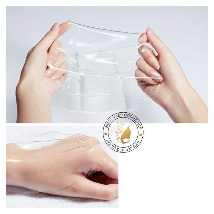 Mặt nạ thủy tinh Bioaqua trong suốt dạng thạch collagen | BigBuy360 - bigbuy360.vn