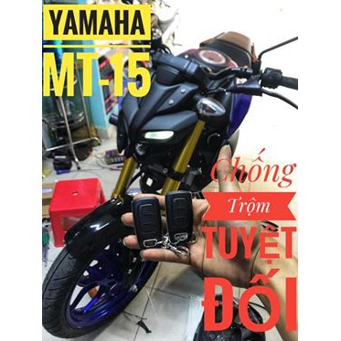 Khóa Chống Trộm Suzuki Chính Hãng Làm Full Giắc Lắp Cho xe Yamaha. Mt15 2019