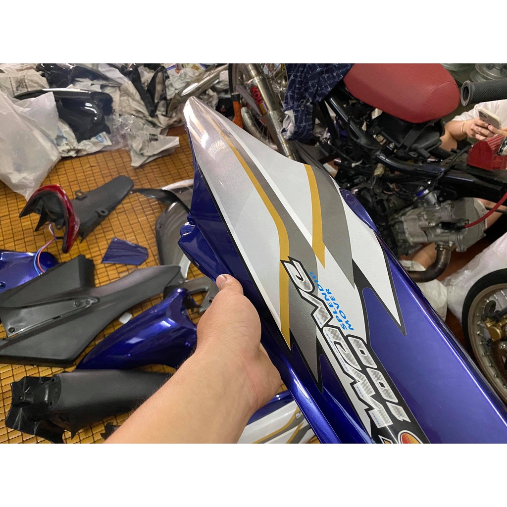 Dàn áo Wave S100 hàng Việt Nam loại 1 màu Dương