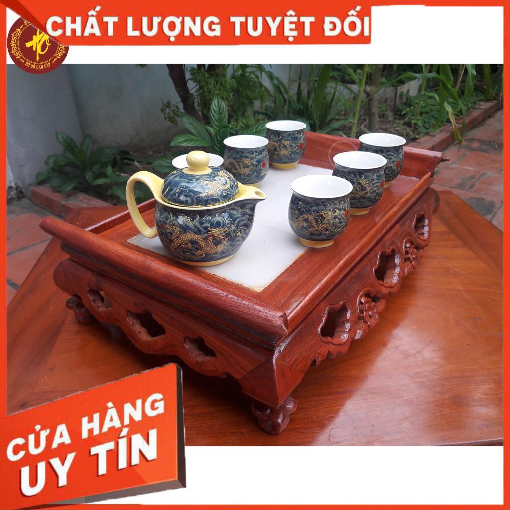 [ HÀNG NHẬP KHẨU ] Bộ ấm chén Long Quy Phú Quý cao cấp - BẢO HÀNH 1 ĐỔI 1