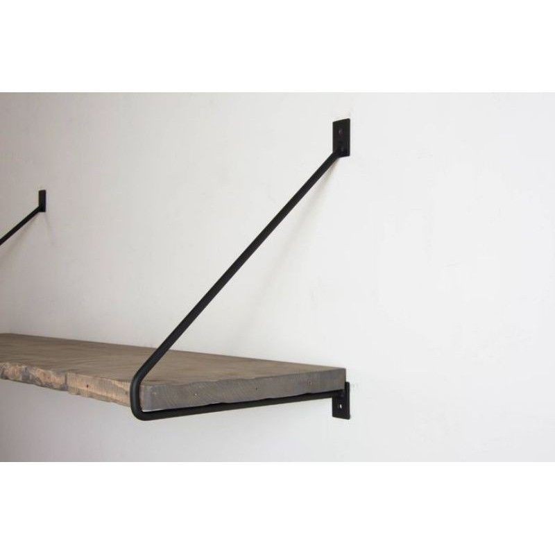 Kệ gỗ NEW ZEALAND tặng pát treo ko cần khoan tường MS32