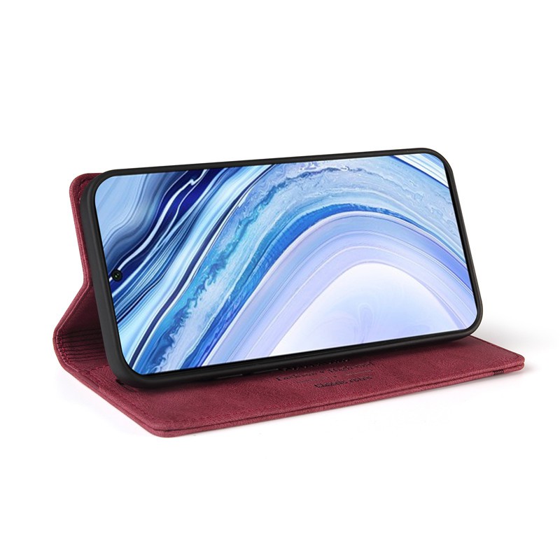 Casing For Xiaomi Mi 9T Pro Redmi 9T Note 9S 9T Note 9 Pro Max 7A Note 8 Pro 8A Note 7 Pro K20 Pro 9C NFC Matte Luxury Covering Wallet Card Holder Soft PU Leather Flip Protect Cases Covers Mobile Phone Stand Case Cover