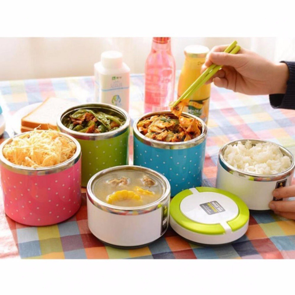 HỘP CƠM 3 TẦNG GIỮ NHIỆT[Giảm giá sốc]
