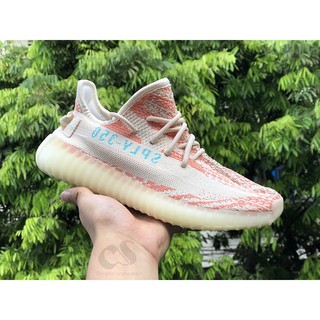 Giày Thể Thao YZ 350 Vạch hồng Nữ