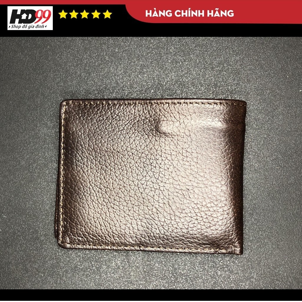 Ví Nam Da Bò Cao Cấp H2 Loại Nhỏ Chất Liệu PU Dùng Từ 5-7 Năm Dáng Basic Không Sợ Lỗi Mốt