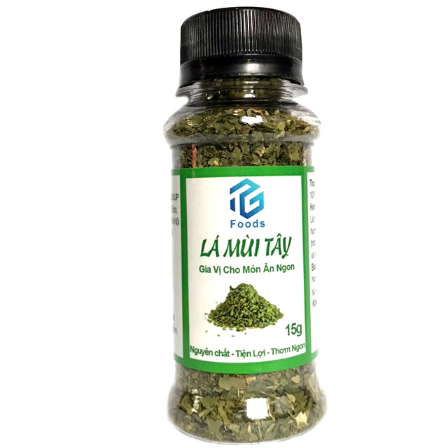 Lá Mùi Tây Hũ 15g (Parsley) Tgfoods