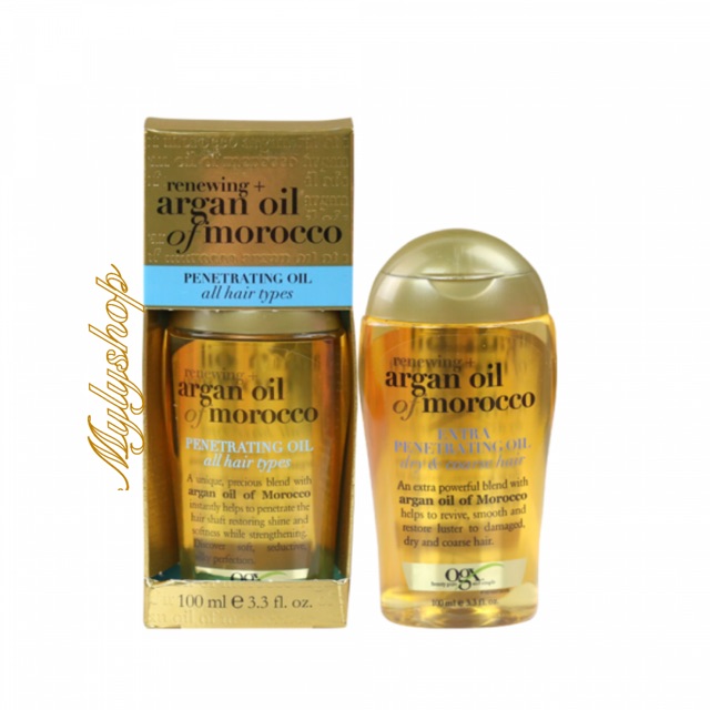 Tinh dầu dưỡng tóc Argan Oil 100ml Hàng Mỹ