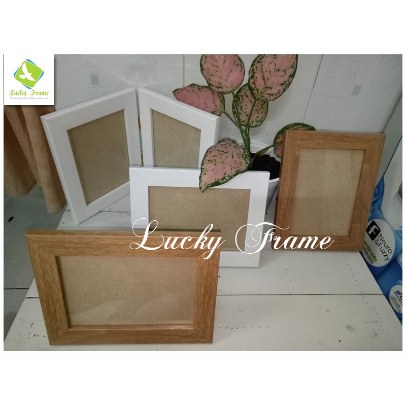 Combo 5 khung ảnh cưới-khung hình đôi 13x18cm nhiều màu để bàn tiệc 2020