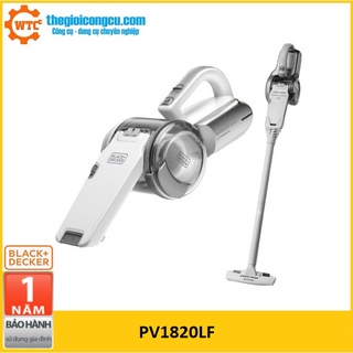 Máy hút bụi dùng pin 18v black&decker pv1820lf