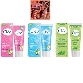 Kem bơ tẩy lông cleo 50g chính hãng