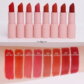 Son Thỏi Lì, Siêu Mịn Lilybyred Mood Cinema Matte Ending