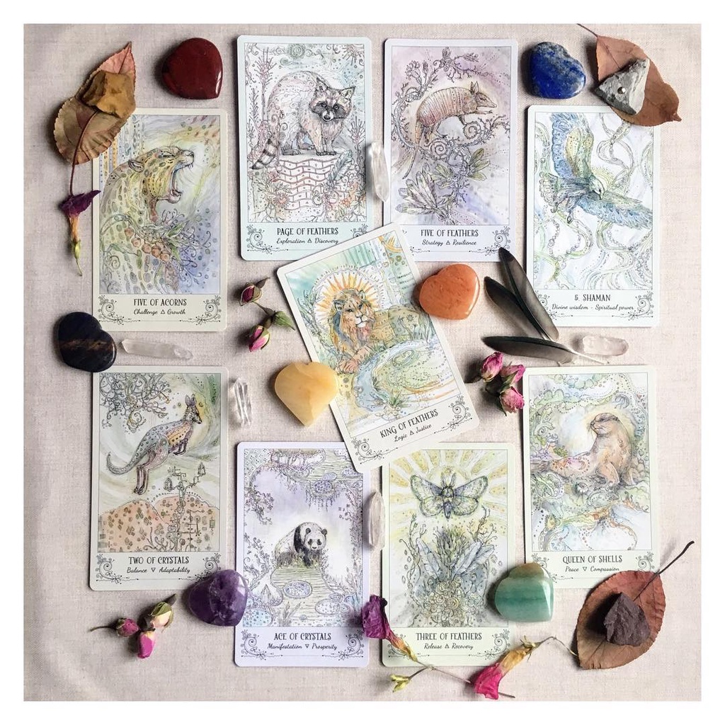 Bài Spiritsong Tarot