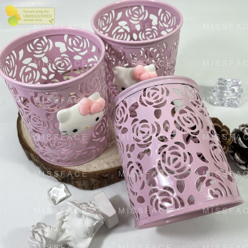 Cốc cắm cọ nail hình kitty xinh xắn