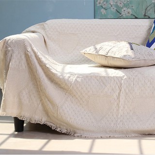 Khăn trải ghế sofa hình màu đơn sắc đẹp mắt