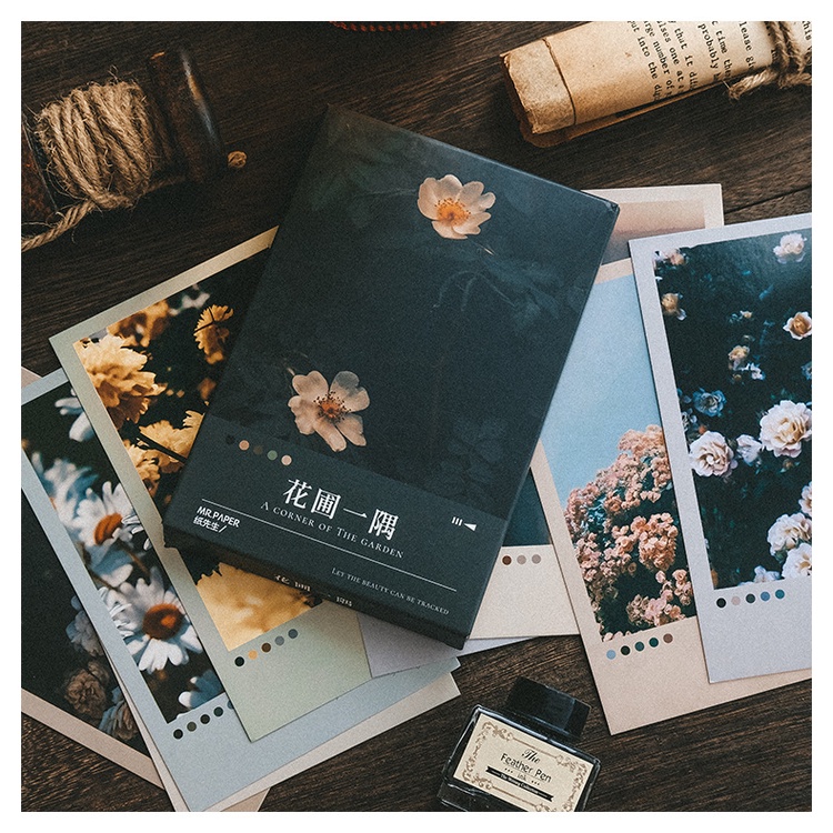 Set postcard ảnh kèm câu quote 30 tấm