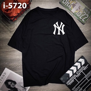 Áo thun nam nữ hàn quốc cá tính in NY