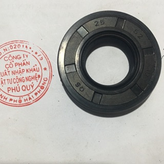 Phớt cao su 25x52x10 bảo vệ vòng bi 6205