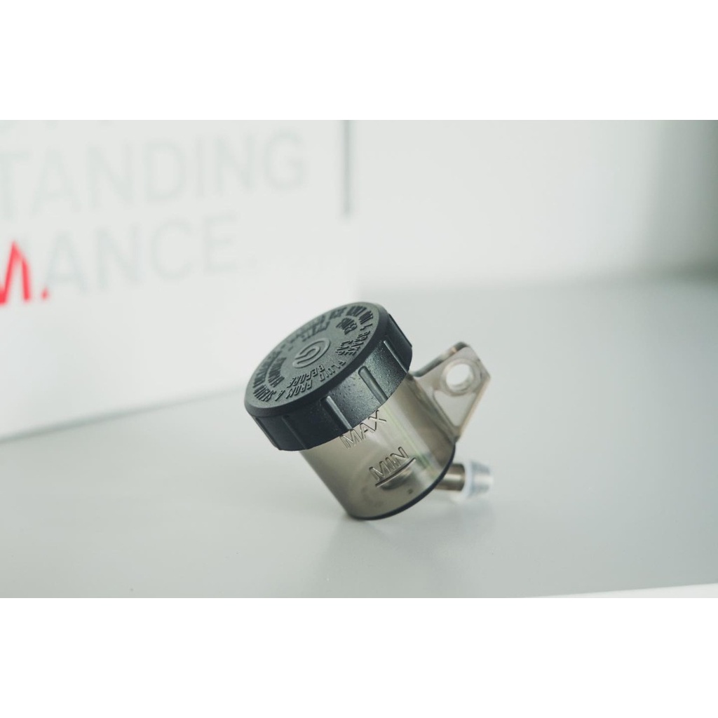 Cốc dầu Chính hãng Brembo Khói nhỏ, Lắp đặt cho các dòng xe chơi cùm phanh rời, cùm côn rời, cốc dầu sau
