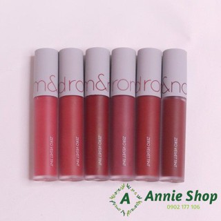 Son Kem Lì Mềm Mượt Romand Zero Velvet Tint