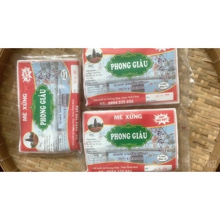 KẸO MÈ XỬNG [ combo 3 bịch - mỗi bịch gồm 6gói kẹo ]- Đặt sản Huế .