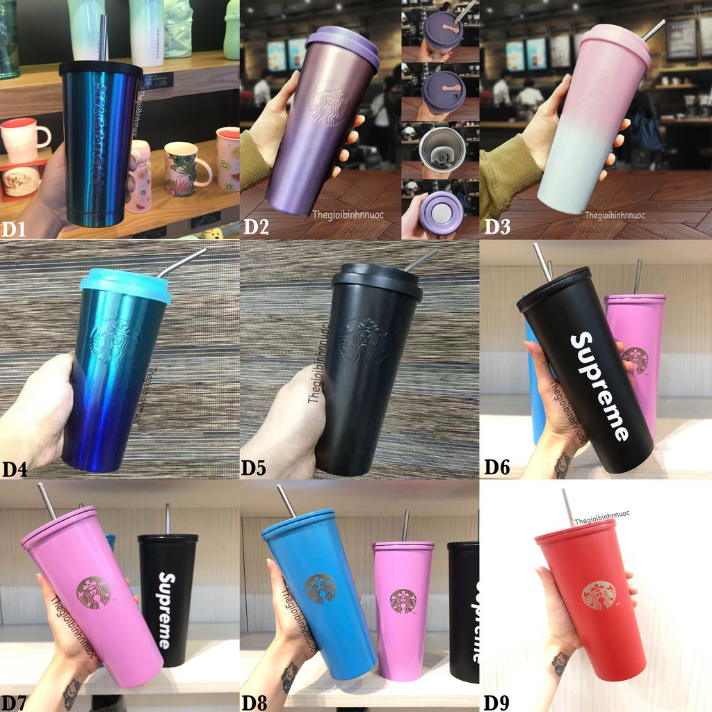 Ly Nước Giữ Nhiệt Starbucks Tumbler