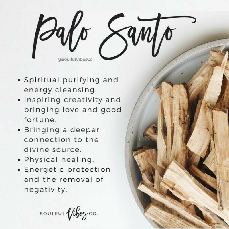 Palo Santo - Gỗ trắc xanh - Gỗ thánh Peru