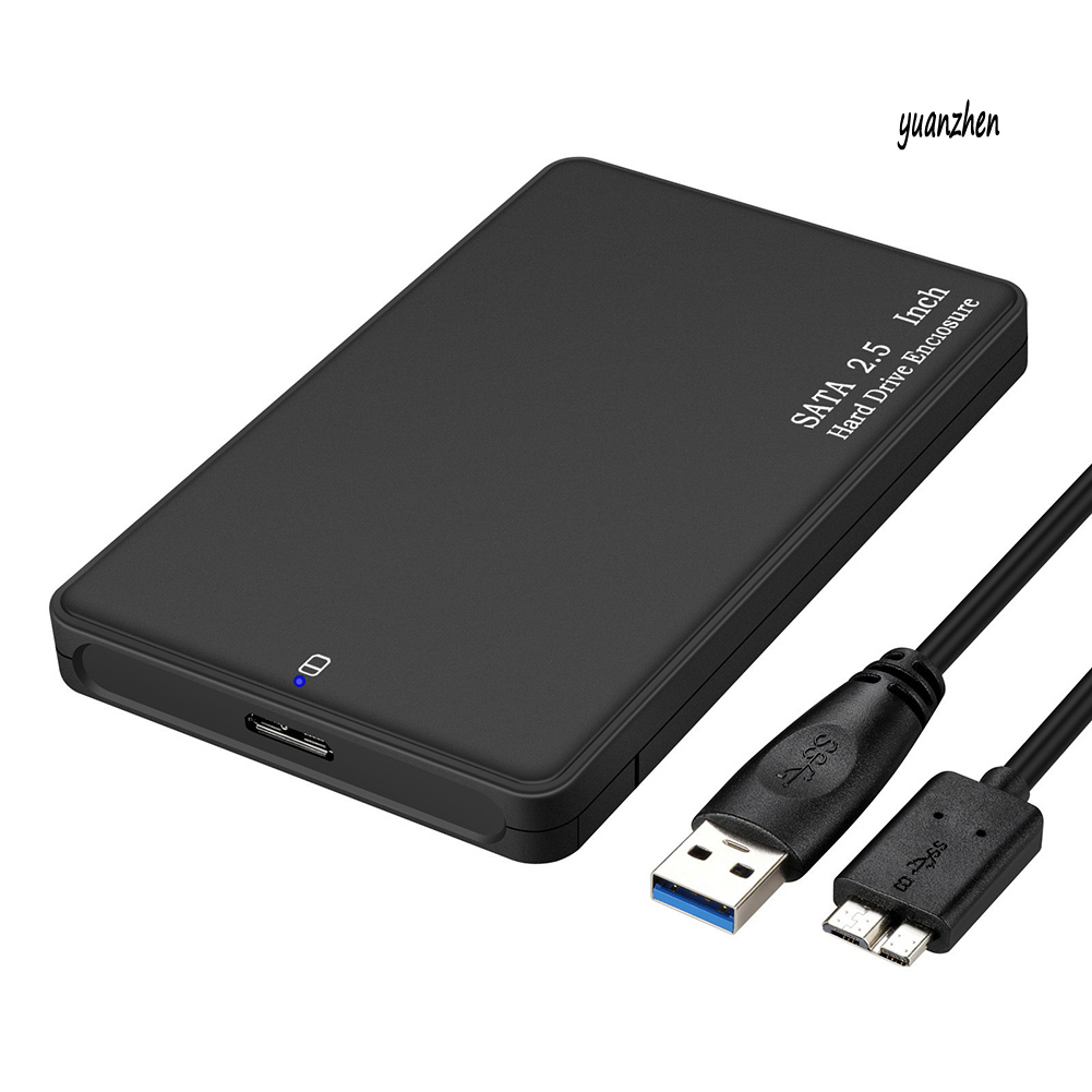 Hộp Đựng Ổ Cứng 2.5inch Sata Sang Usb 3.0 Chất Lượng Cao | BigBuy360 - bigbuy360.vn