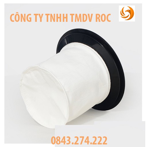 Túi lọc bụi vải máy 30L