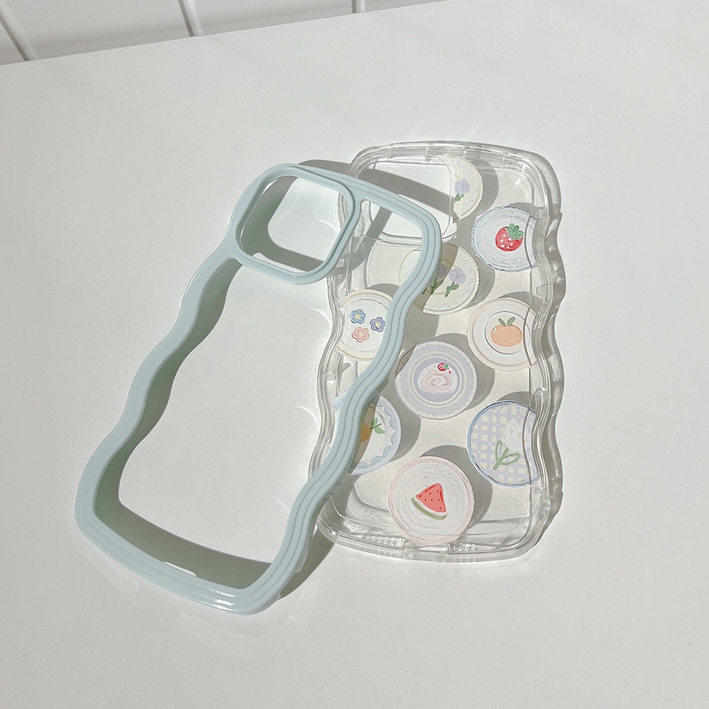 Ốp lưng iphone Ốp Điện Thoại Trong Suốt Phối Dây Đeo Ngọc Trai Sang Trọng Cho iPhone12promax iPhone 13 xs 11 8 / XSMAX / 11 / PROMAX Dinuo case-III