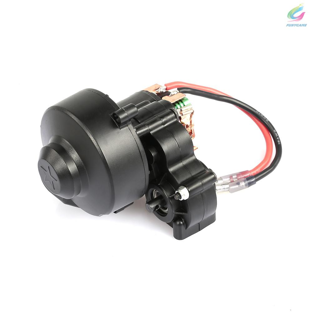 AUSTAR 540 55T RC Brushed Motor with Gear Box for 1/10 Axial SCX10 RC4WD D90 Crawler Climbing RC Car