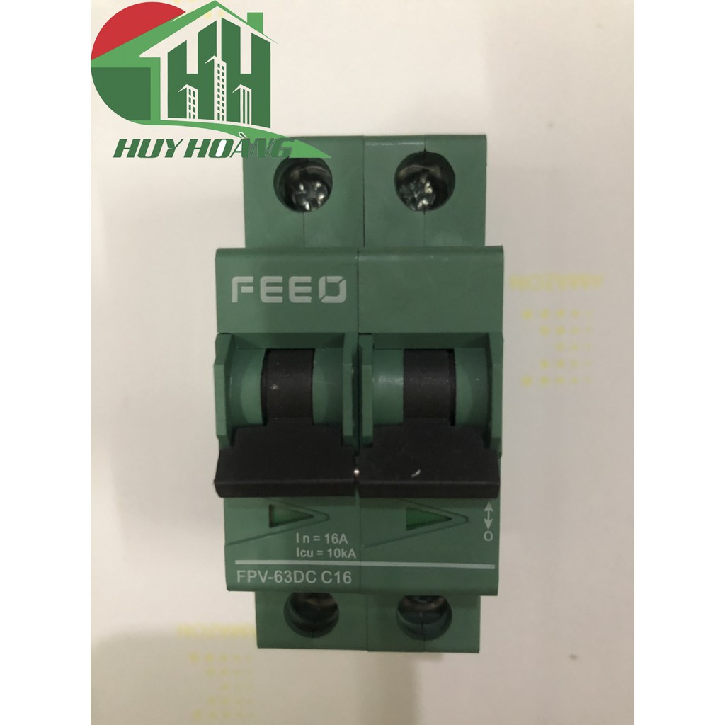 Át tô mát DC 800V 16A 2P ( MCB DC )