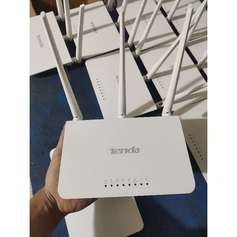 Bộ Phát Sóng WIFI 3 Anten Tốc Độ 300M TENDA F3