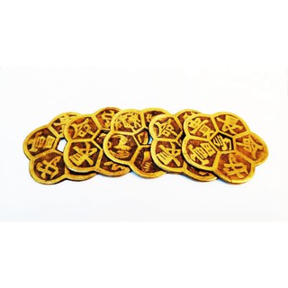 Combos 5 đồng hoa mai kim tiền tài lộc