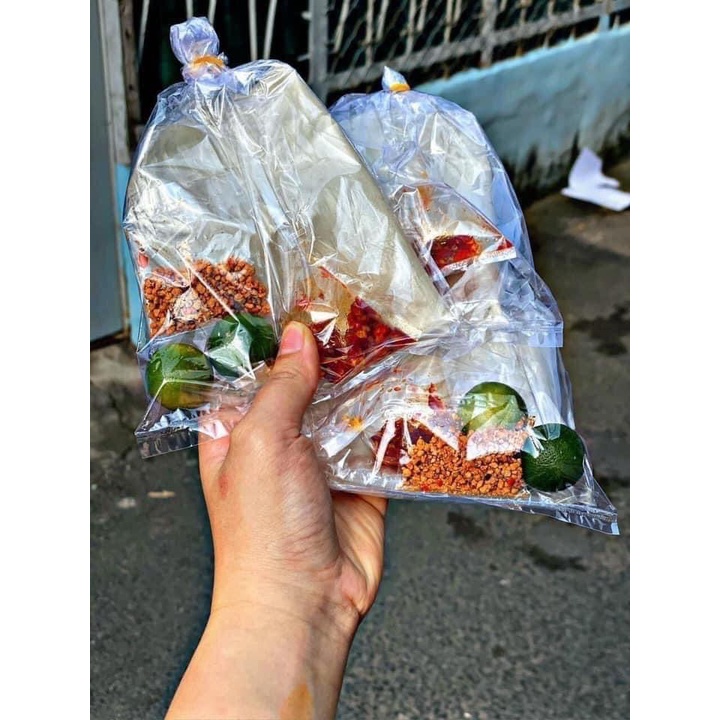 Bánh Tráng Phơi Sương Ớt Tắc UNIN Bánh Tráng Ớt Rim Muối Tôm Cay Ngon Mê Ly(Không Quất)- Ăn Vặt Hà Nội BT13