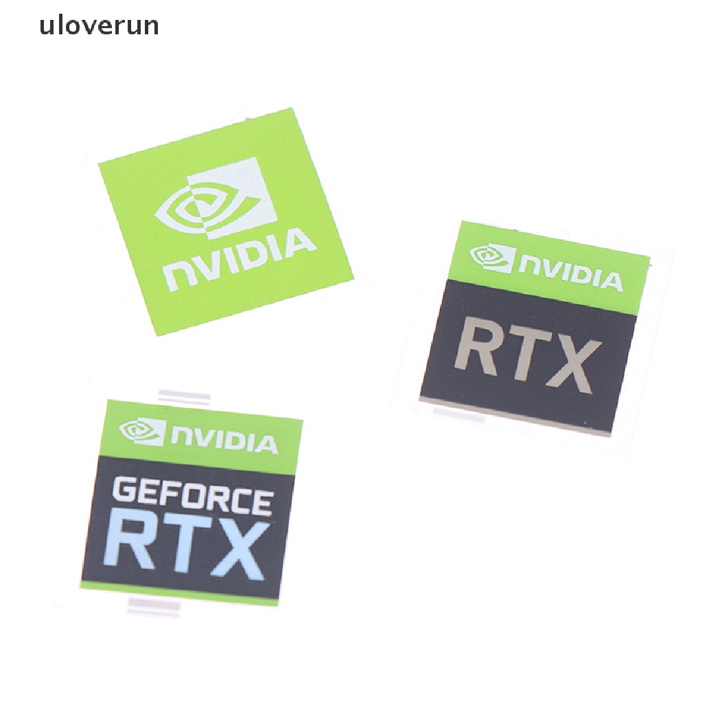 Nhãn Dán Trang Trí laptop uloverun RTX 3090TI 3080TI 3070 3060