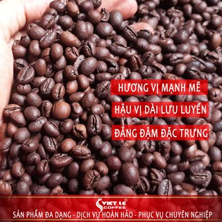 Cà phê Robusta CULI rang nguyên hạt-VNĐ/kg