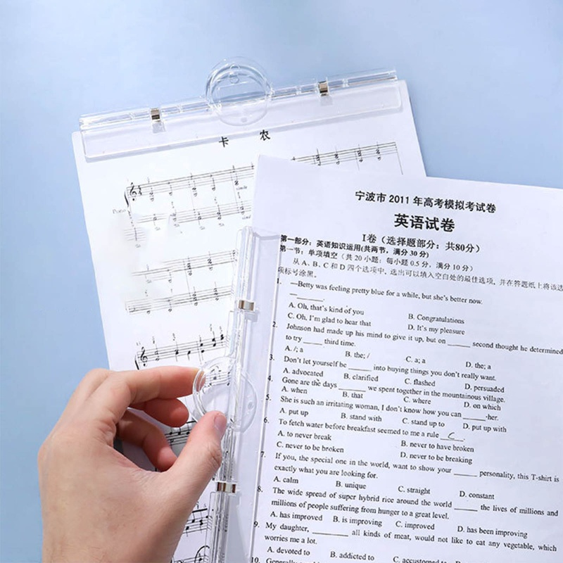 Kẹp Nam Châm Treo Giấy Tờ Cho Học Sinh / Nhân Viên Văn Phòng