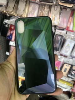 Ốp iphoneX,7plus,8plus gương 3D chéo