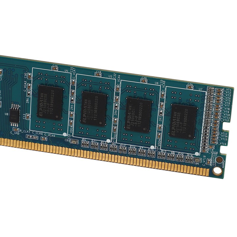 Bộ Nhớ Ram Ddr3 2gb 1rx8 1333 Mhz 240pins Dimm Cho Intel Amd | BigBuy360 - bigbuy360.vn