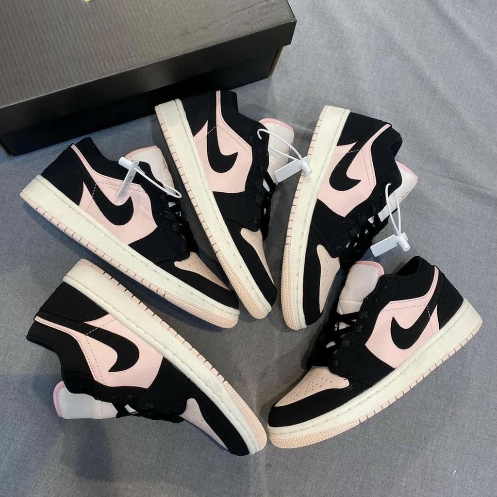 Giày thể thao Jordan 1 Cổ Thấp, Giày JD1 low các màu mới hót nhất 2021 đủ sz nam nữ