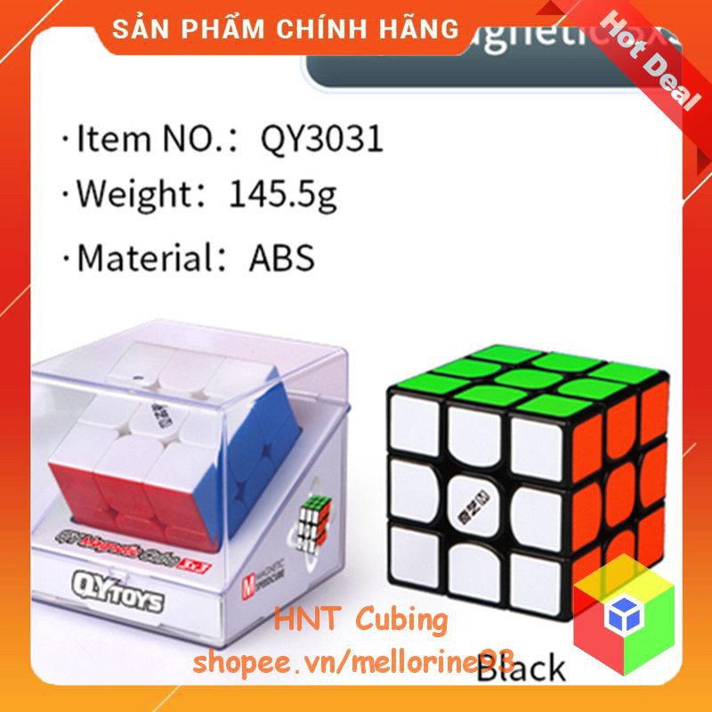 New Series QiYi 3x3 MS Rubik Chất Lượng Cao Giá Rẻ Từ QiYi Mofangge Lập Phương 3 Tầng (Có Sẵn Nam Châm)